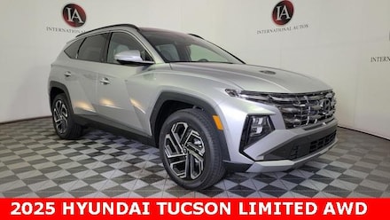 2025 Hyundai Tucson Limited AWD SUV