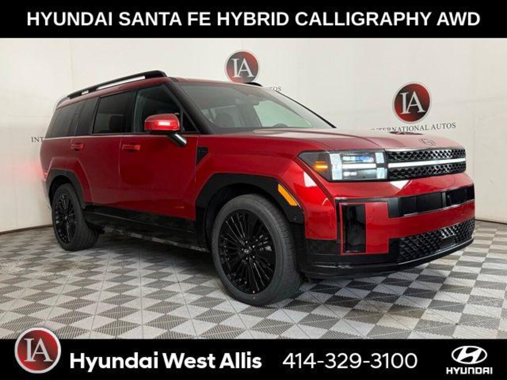 New 2026 Hyundai Santa Fe Hybrid Calligraphy SUV
