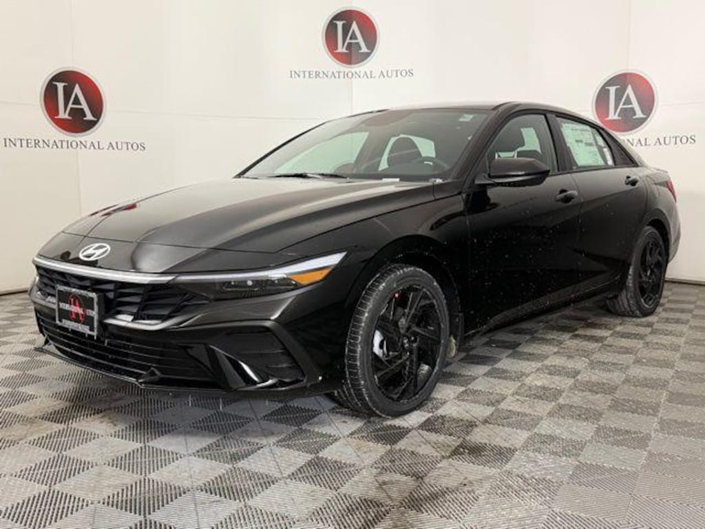 New 2026 Hyundai Elantra Hybrid SEL Sport Sedan