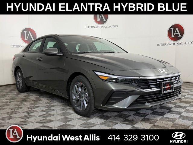 2026 Hyundai Elantra Hybrid