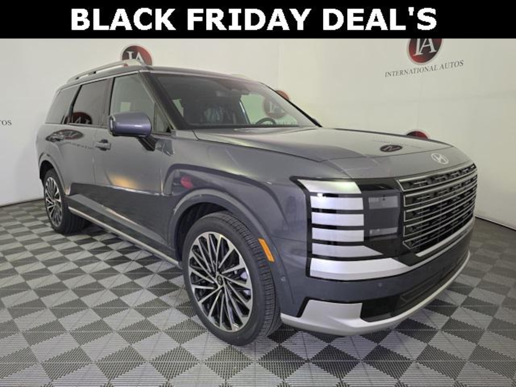 New 2026 Hyundai Palisade Calligraphy AWD SUV