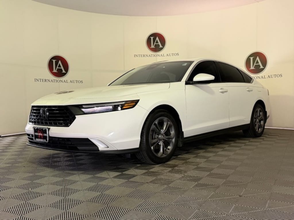 Used 2023 Honda Accord EX Sedan