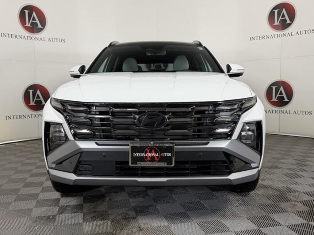 New 2026 Hyundai Tucson Limited AWD SUV