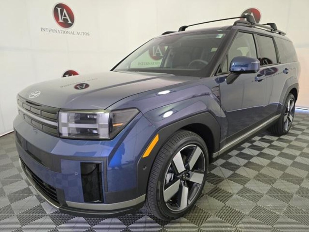 New 2026 Hyundai Santa Fe Hybrid Limited SUV