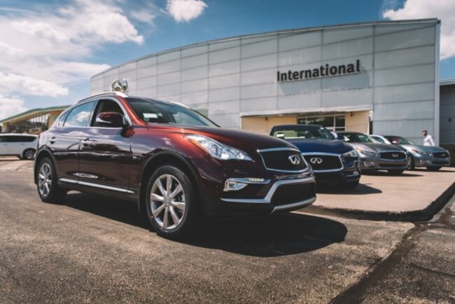 New 2017 Infiniti Qx50 For Sale Milwaukee Wi West Allis Wi