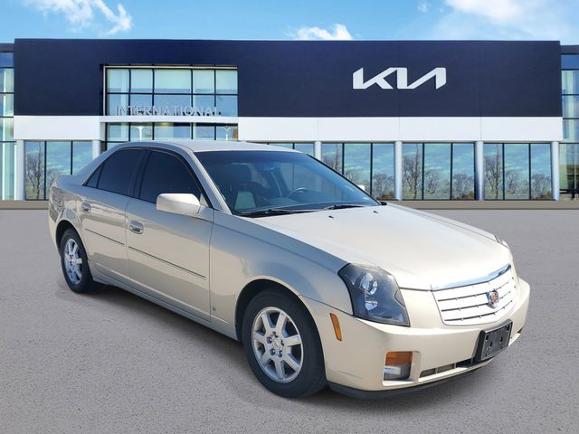 Used 2007 Cadillac CTS 2.8 with VIN 1G6DM57TX70134451 for sale in Orland Hills, IL