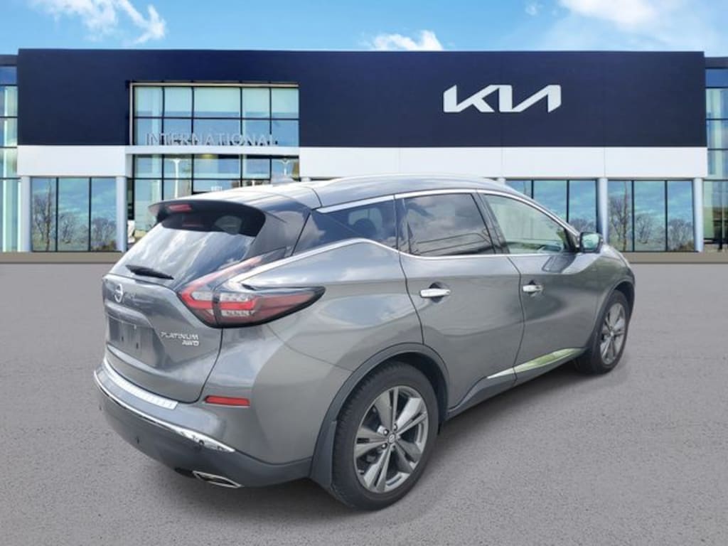 Used 2019 Nissan Murano Platinum SUV
