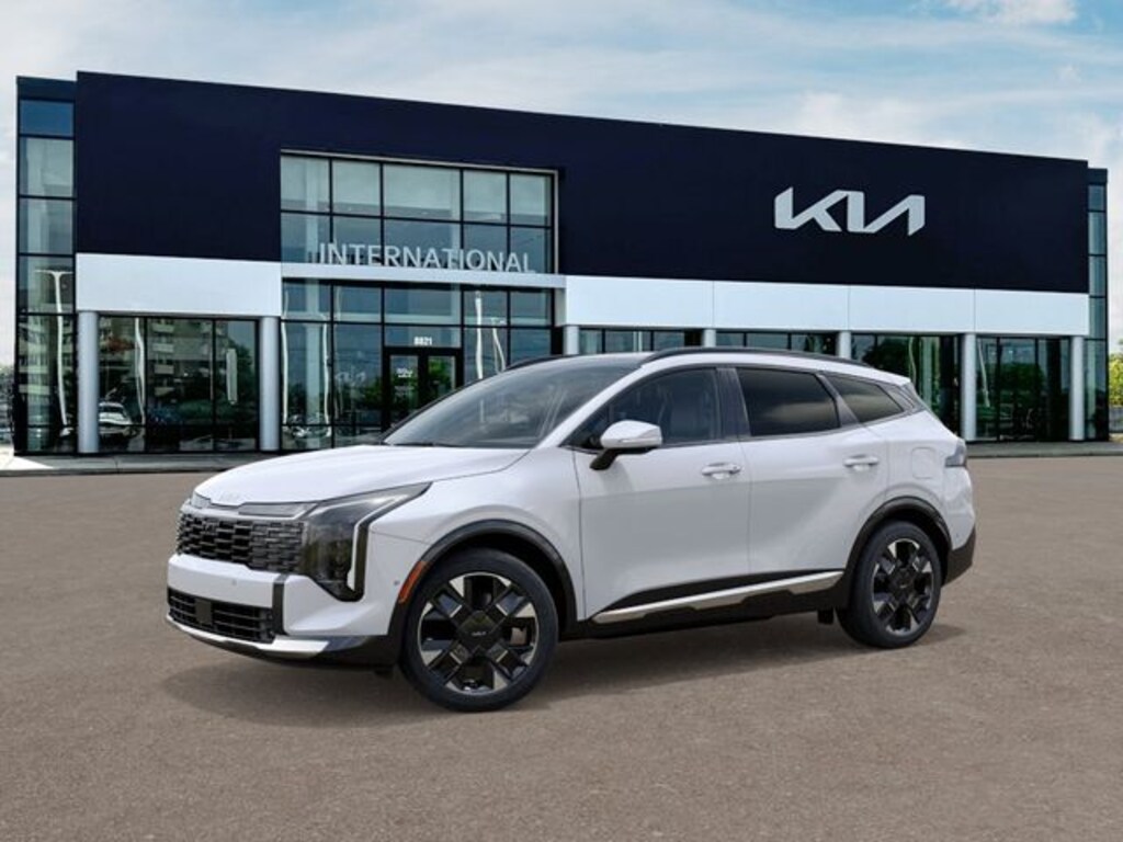 New 2027 Kia Sportage Hybrid