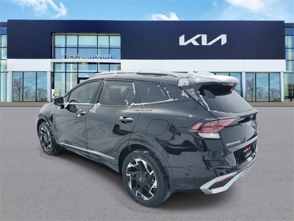 Certified 2024 Kia Sportage SX-Prestige SUV