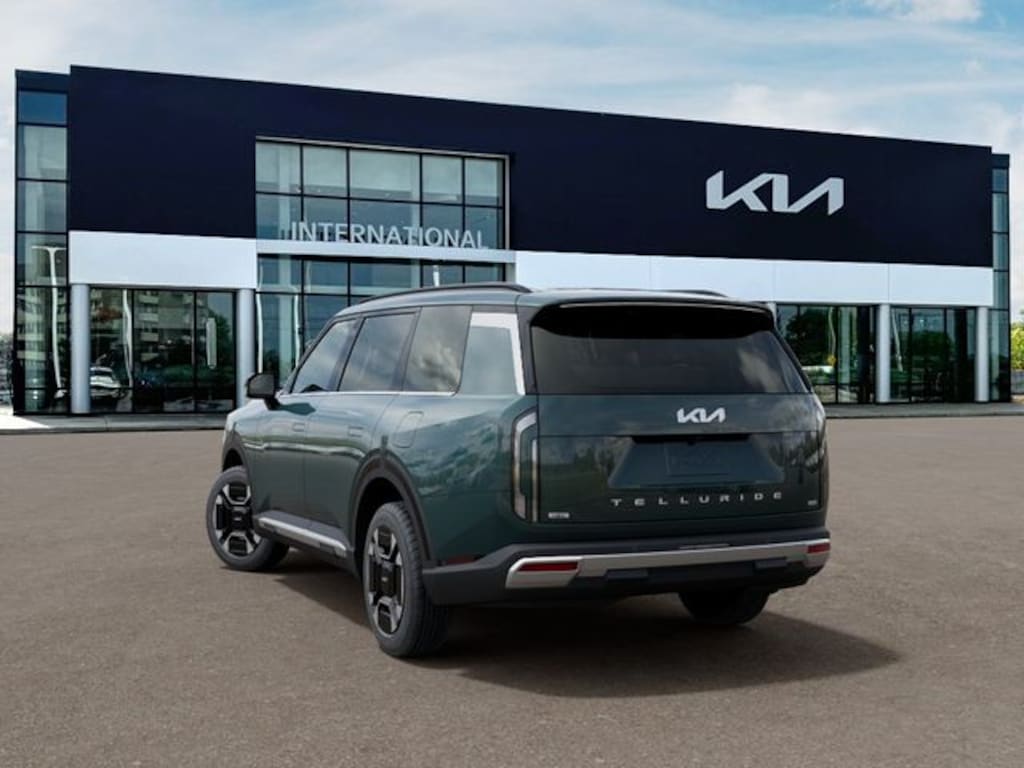 New 2027 Kia Telluride Hybrid EX SUV