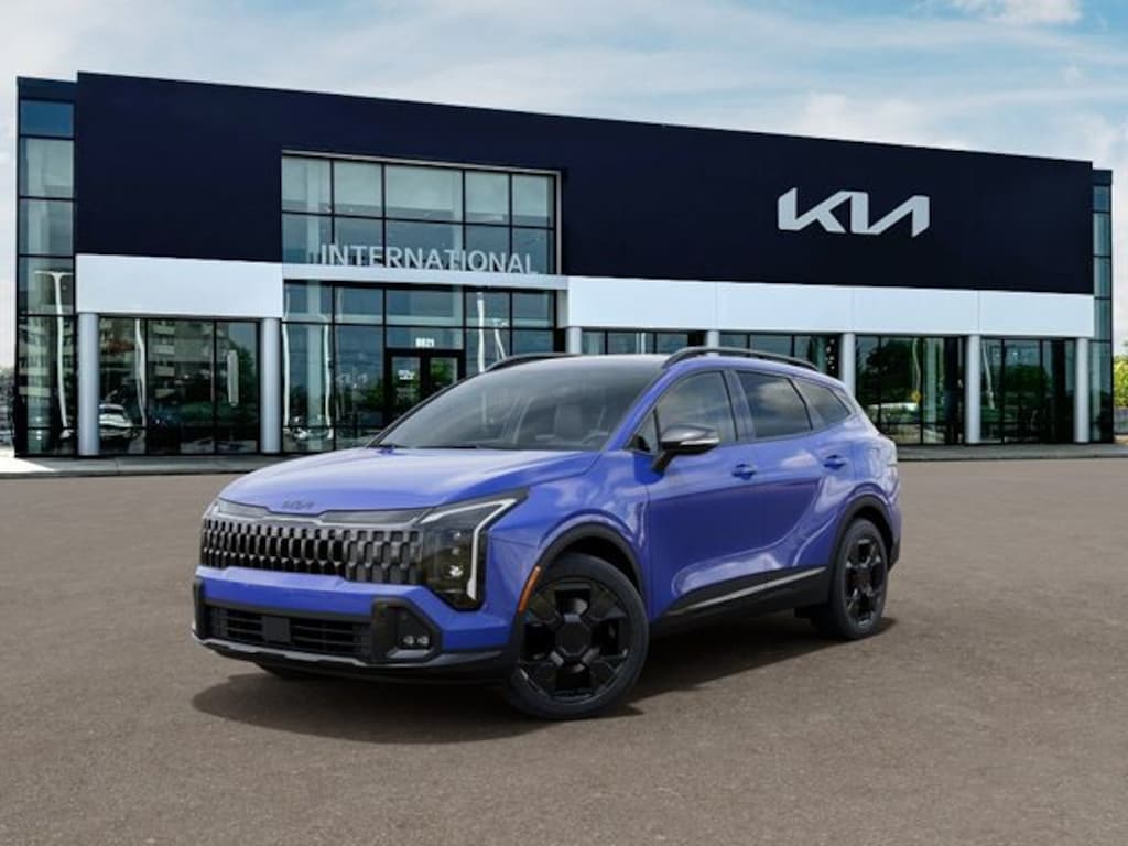 New 2026 Kia Sportage X-Line SUV