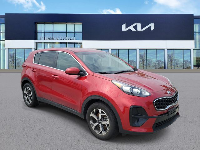 Used 2021 Kia Sportage LX with VIN KNDPM3AC8M7869763 for sale in Orland Hills, IL
