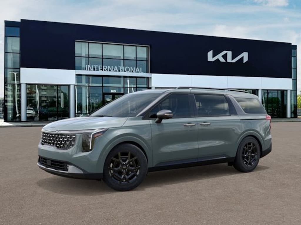 New 2027 Kia Carnival Hybrid Minivan/Van