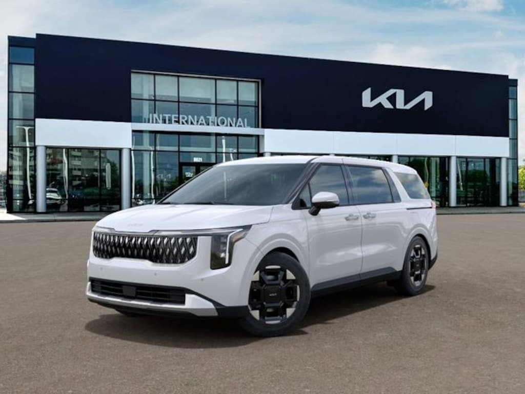 New 2026 Kia Carnival EX Minivan/Van