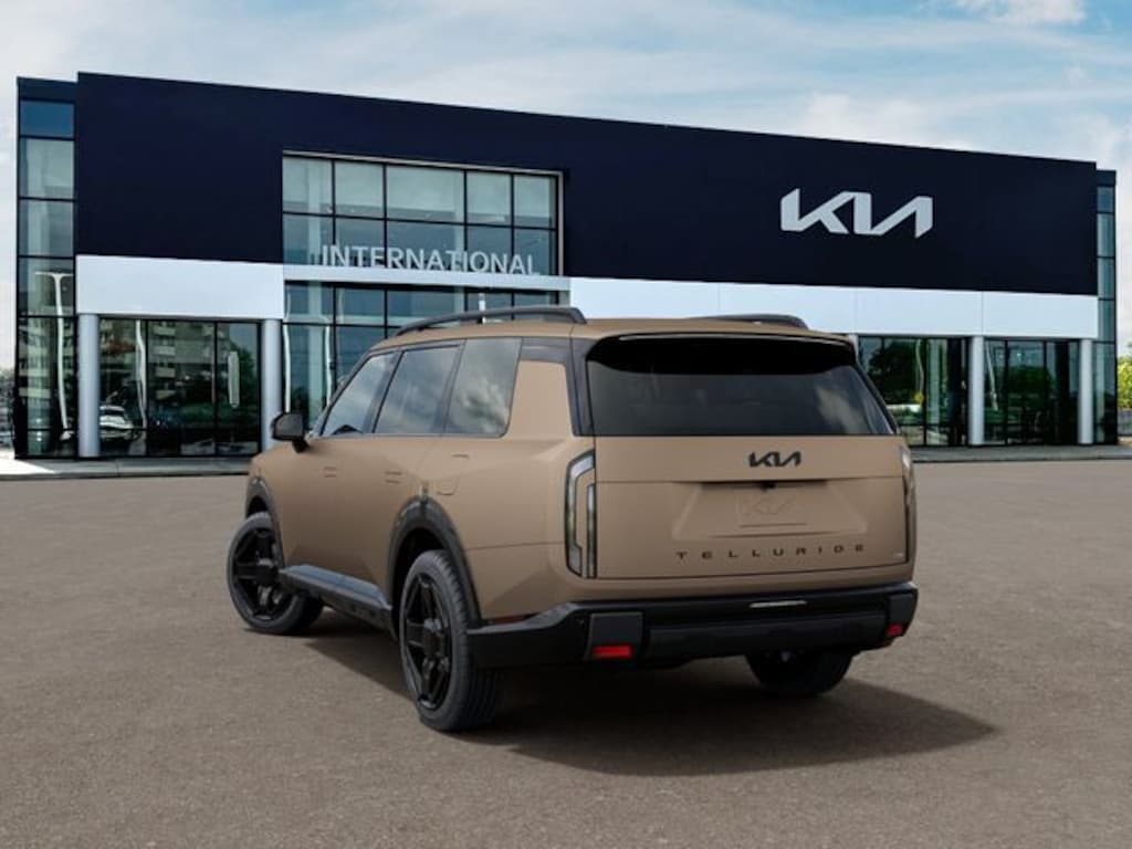 New 2027 Kia Telluride SUV