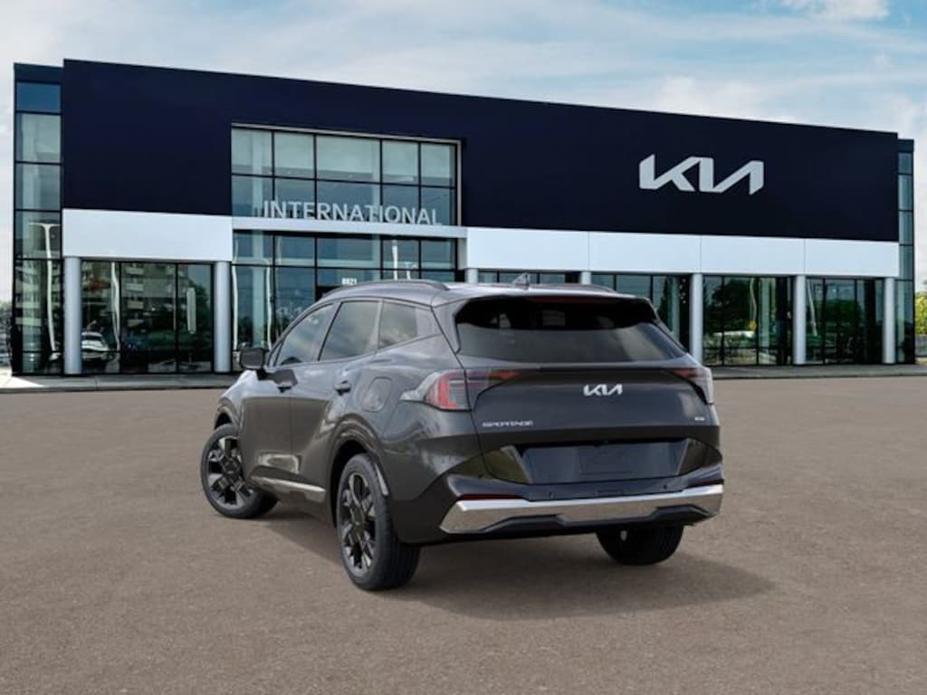 New 2027 Kia Sportage Hybrid SX-Prestige SUV