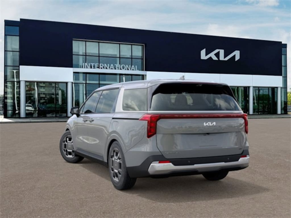 New 2026 Kia Carnival Hybrid EX Minivan/Van