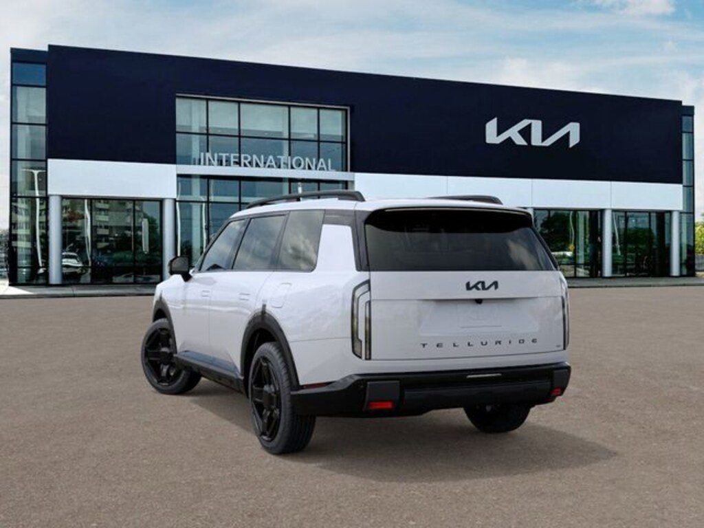 New 2027 Kia Telluride SUV