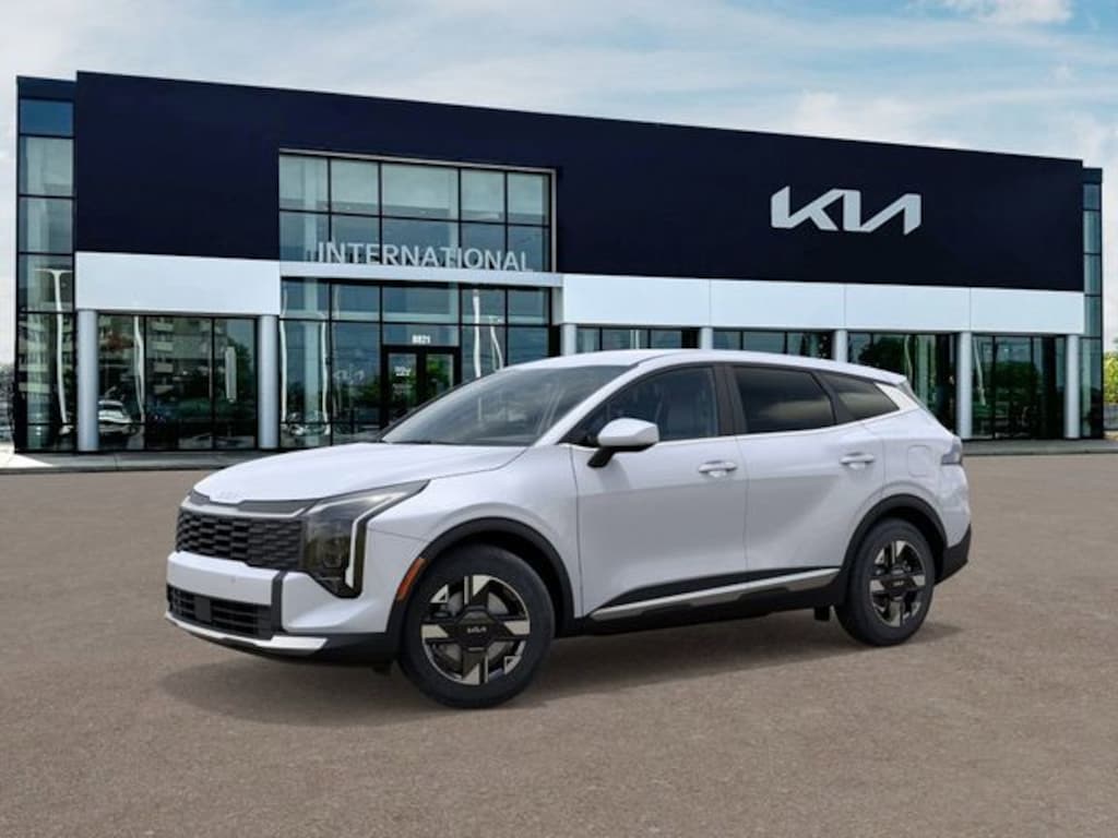 New 2026 Kia Sportage LX SUV
