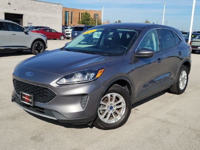 Used 2021 Ford Escape SE with VIN 1FMCU9G61MUB01283 for sale in Orland Hills, IL