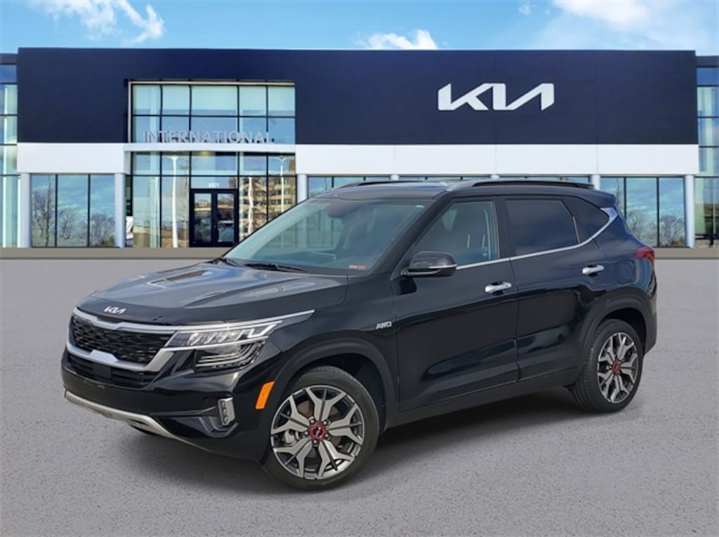 Certified 2023 Kia Seltos SX SUV