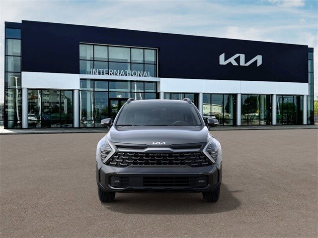 2025 Kia Sportage Plug-In Hybrid X-Line Prestige photo 2