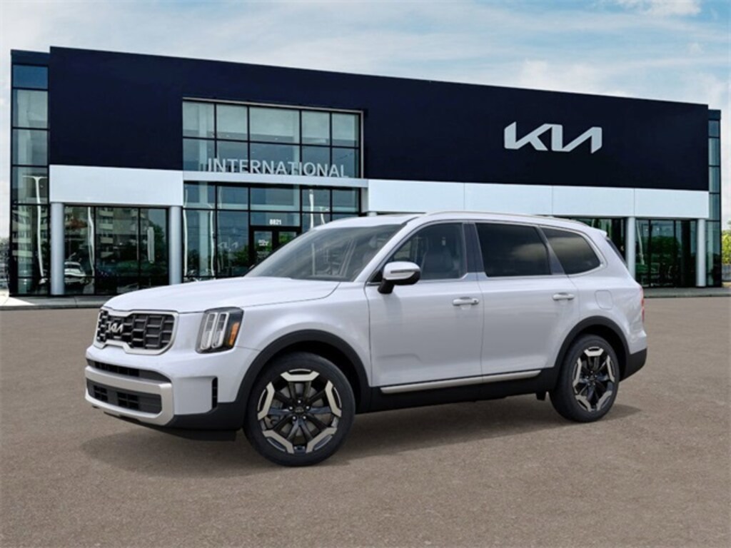 New 2025 Kia Telluride S SUV