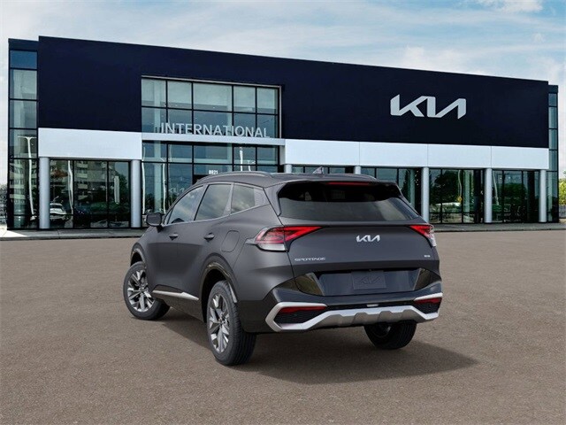 2025 Kia Sportage Hybrid photo 4