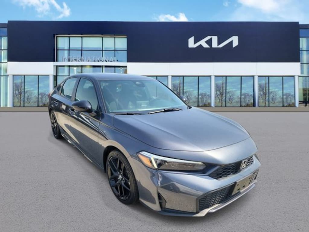 Used 2026 Honda Civic Hybrid Sport Sedan