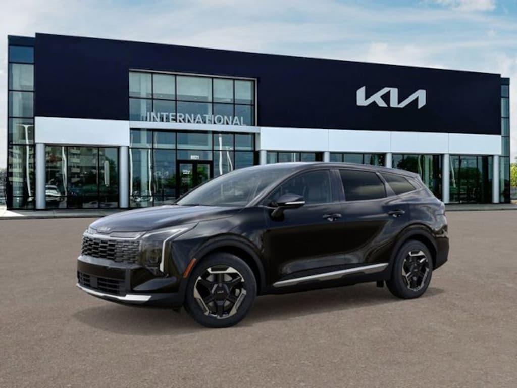 New 2026 Kia Sportage Hybrid S SUV