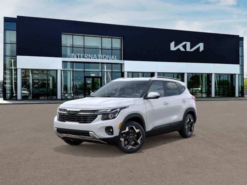 New 2026 Kia Seltos S SUV
