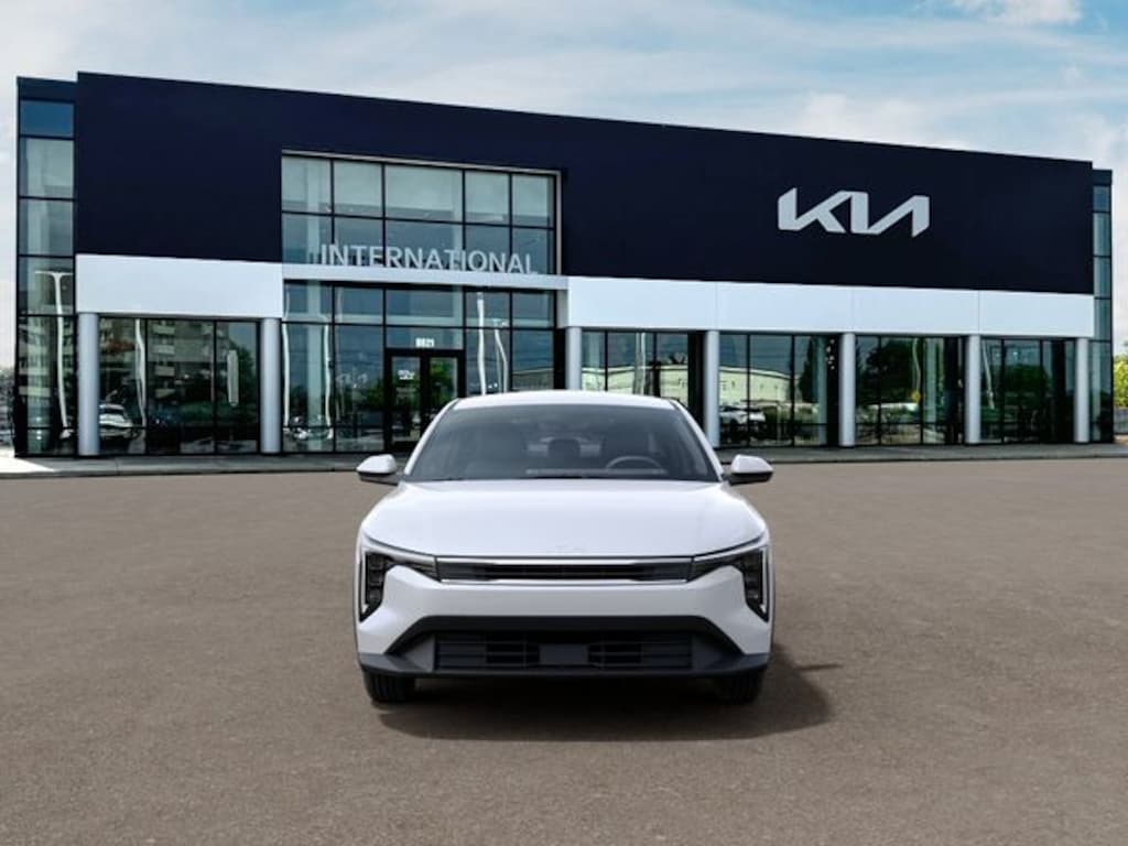 New 2026 Kia K4 LX Sedan