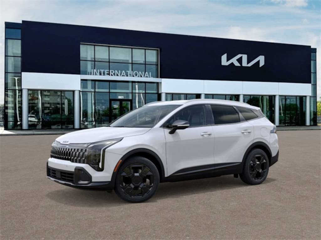 New 2026 Kia Sportage Hybrid X-Line SUV