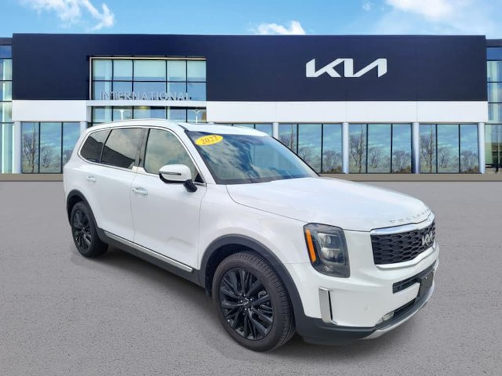 Used 2022 Kia Telluride SX SUV