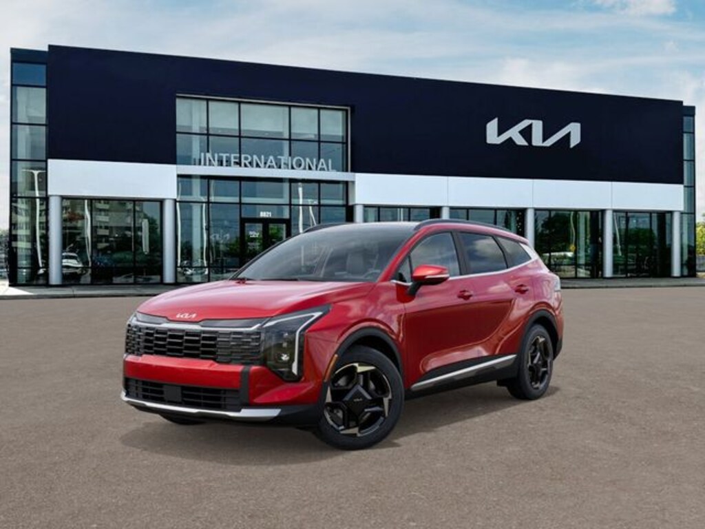 New 2027 Kia Sportage EX SUV
