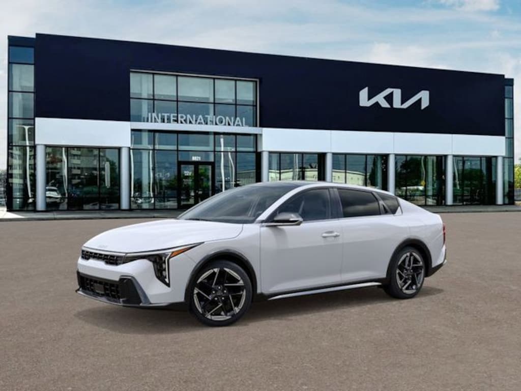 New 2026 Kia K4 GT-Line Sedan