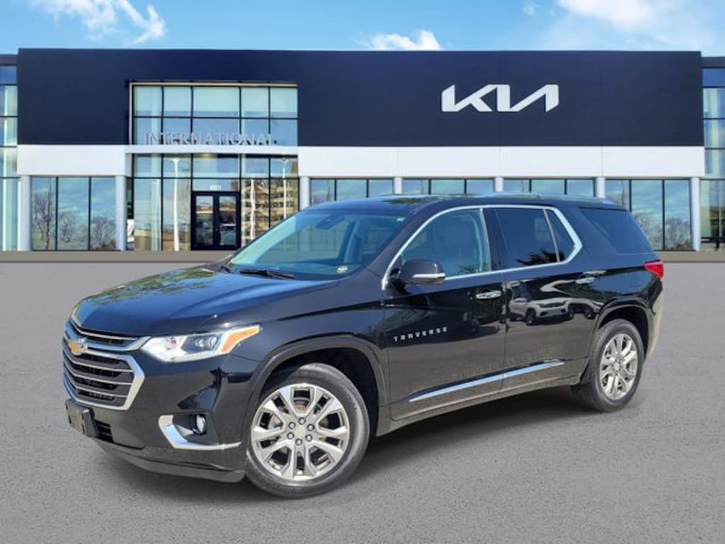Used 2020 Chevrolet Traverse Premier SUV