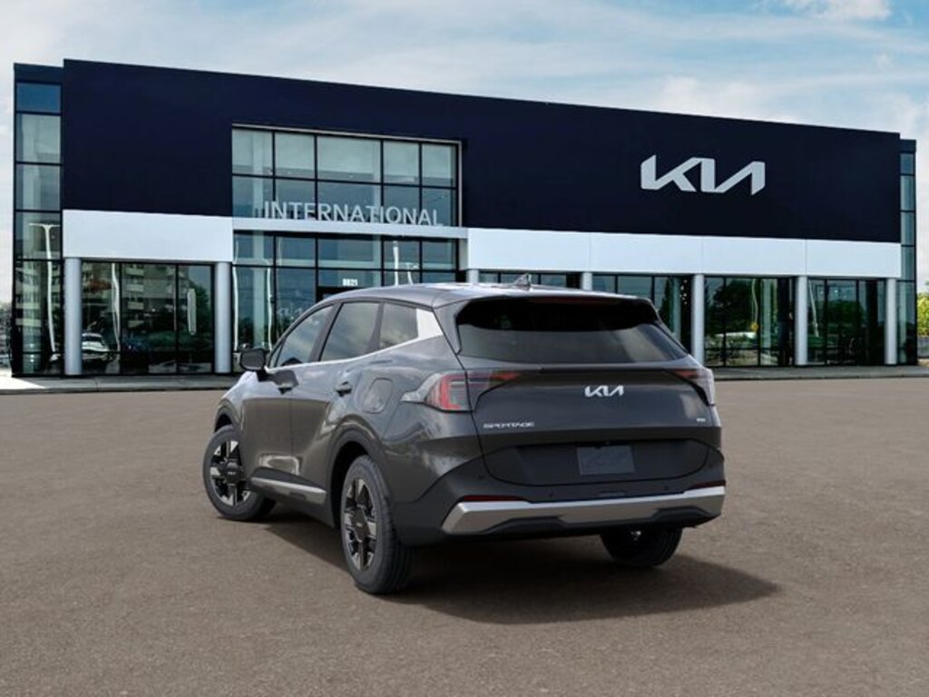 New 2026 Kia Sportage LX SUV