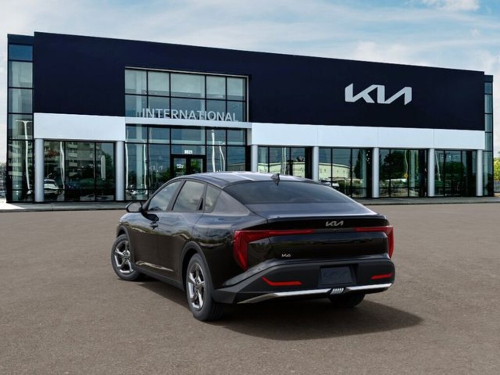 New 2026 Kia K4 Sedan
