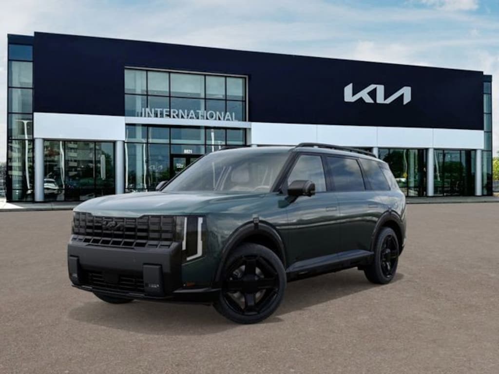 New 2027 Kia Telluride HEV X-Line SX SUV
