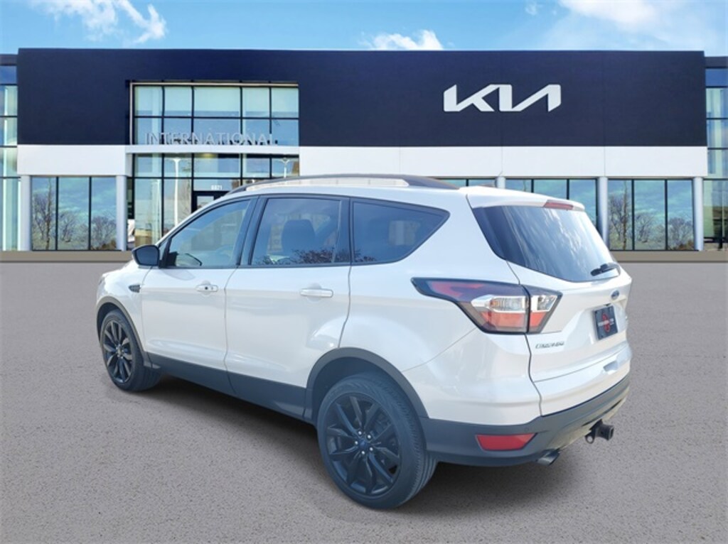 Used 2017 Ford Escape Titanium SUV