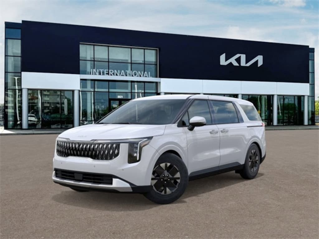 New 2026 Kia Carnival Hybrid LXS Minivan/Van