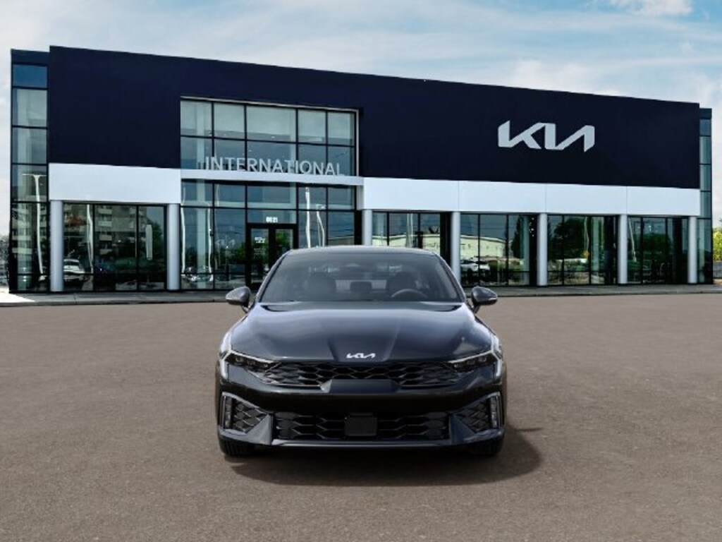 New 2027 Kia K5 GT-Line Sedan