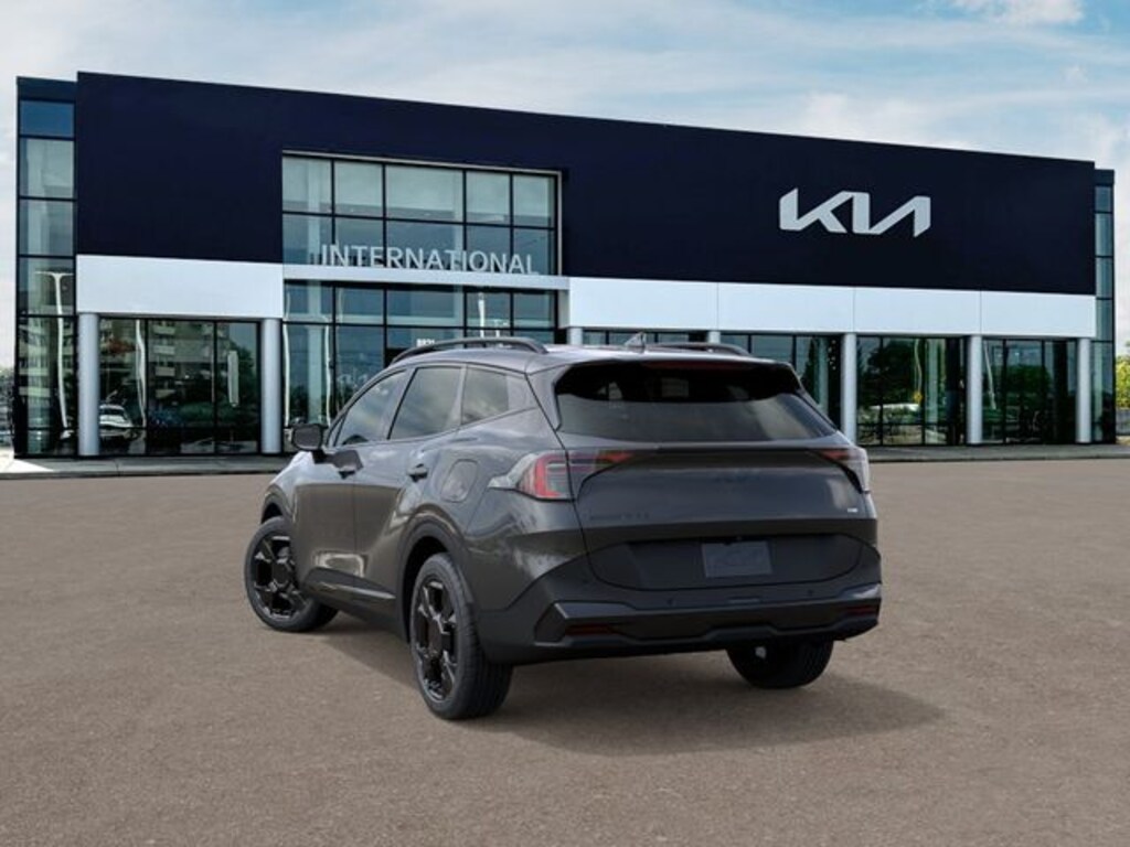 New 2027 Kia Sportage Hybrid SUV