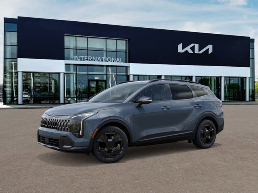 New 2026 Kia Sportage Hybrid X-Line SUV