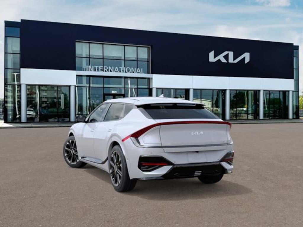 New 2026 Kia EV6 GT-Line SUV