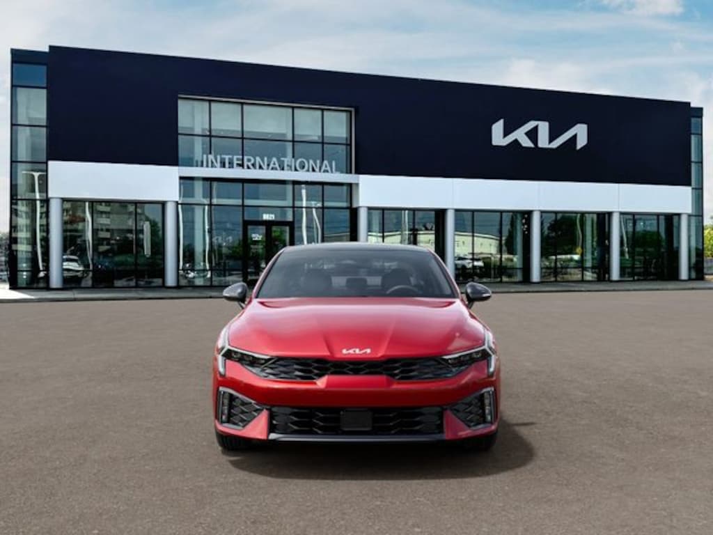 New 2026 Kia K5 GT-Line Sedan