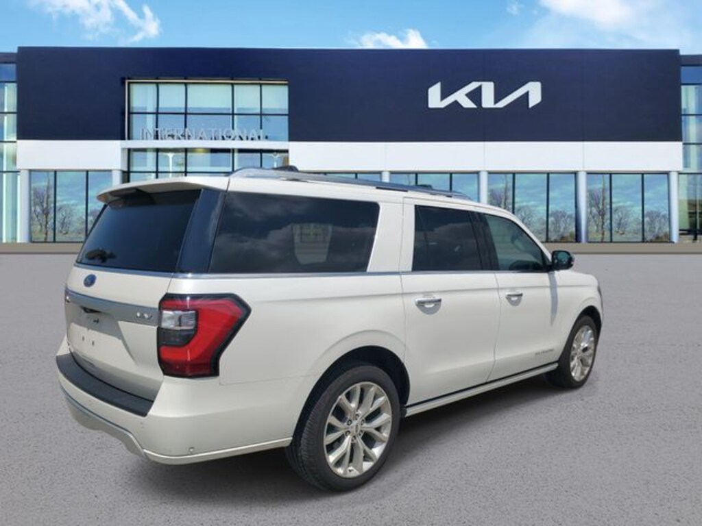 Used 2019 Ford Expedition Max Platinum SUV