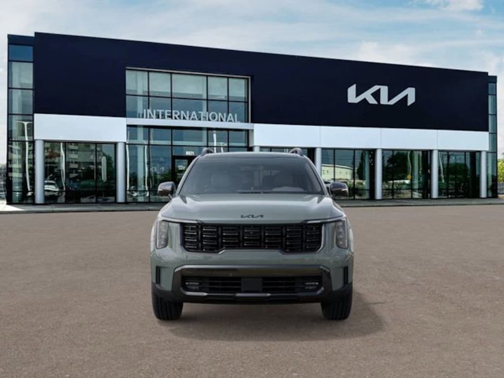 New 2026 Kia Sorento Hybrid X-Line SX Prestige SUV