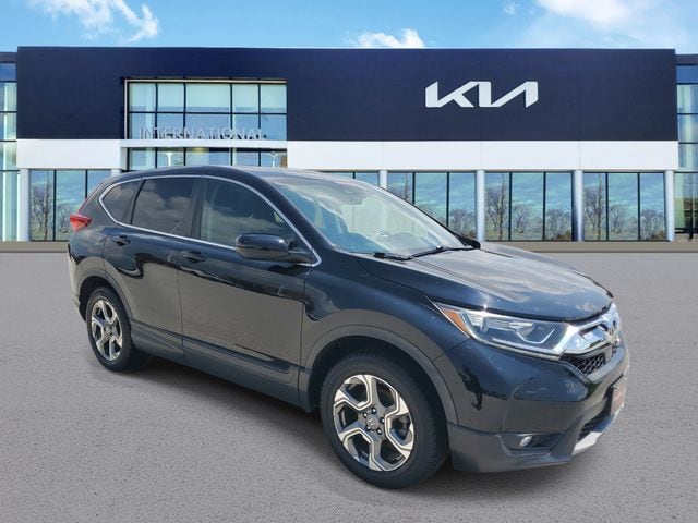 Used 2019 Honda CR-V EX with VIN 5J6RW2H5XKA002122 for sale in Orland Hills, IL